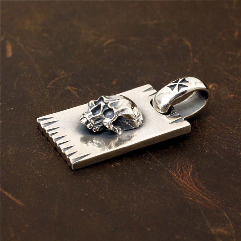 Chrome Hearts Cross Ring - Gothic 925 Sterling Silver Jewelry | David Studio