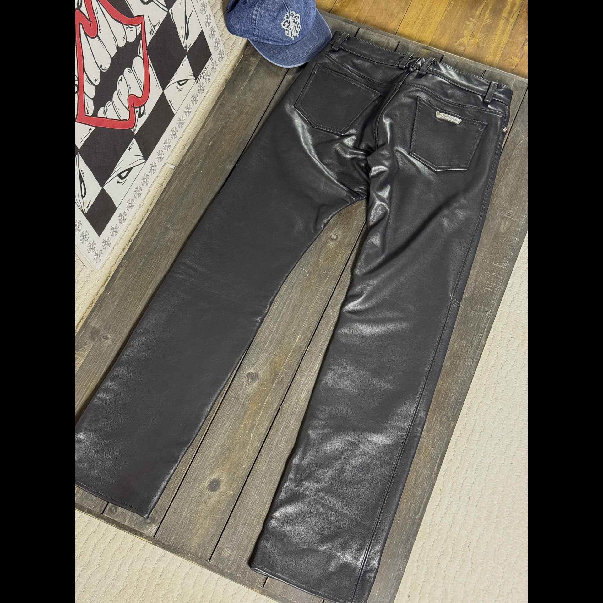 Chrome Hearts Cross Ring - Gothic 925 Sterling Silver Jewelry | David Studio