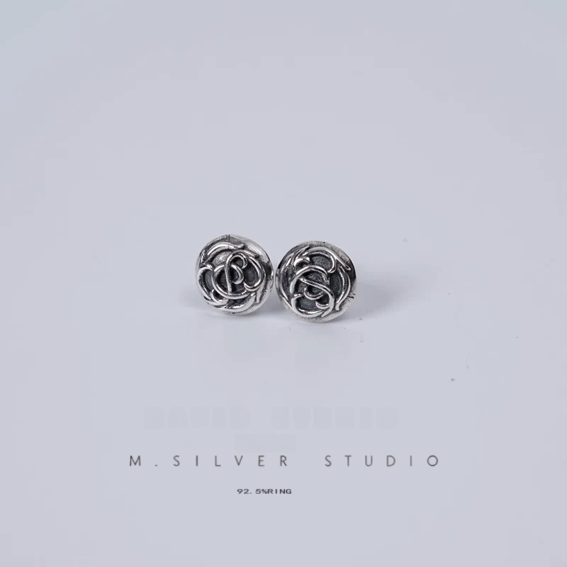 Chrome Hearts Cross Ring - Gothic 925 Sterling Silver Jewelry | David Studio