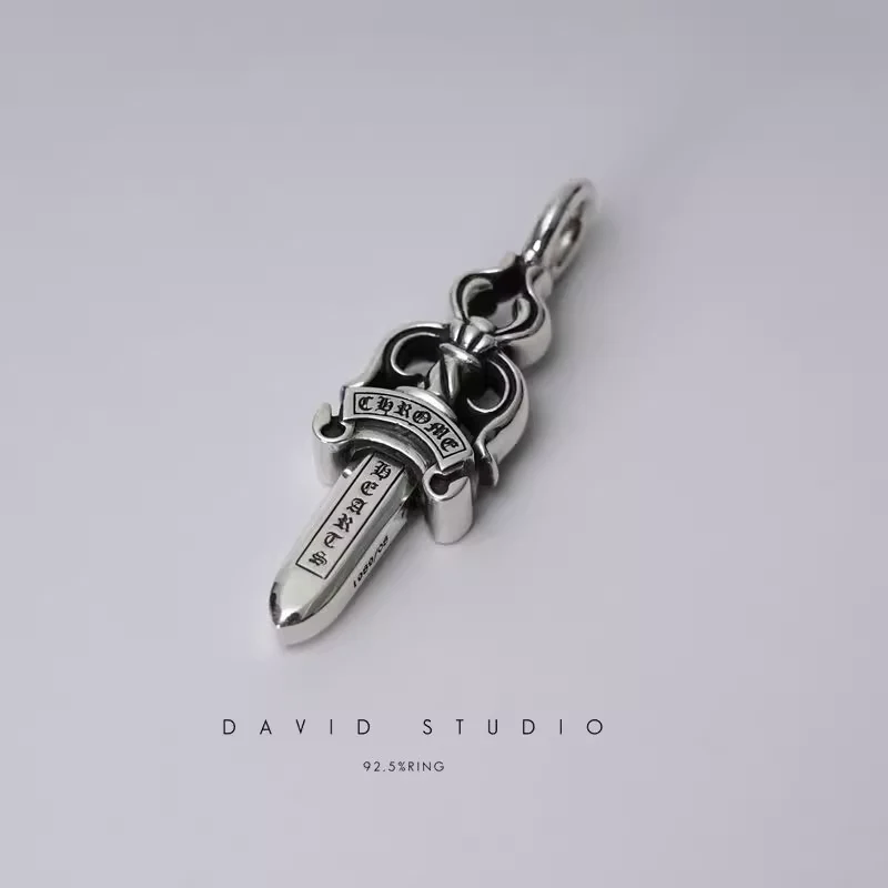 Chrome Hearts Cross Ring - Gothic 925 Sterling Silver Jewelry | David Studio