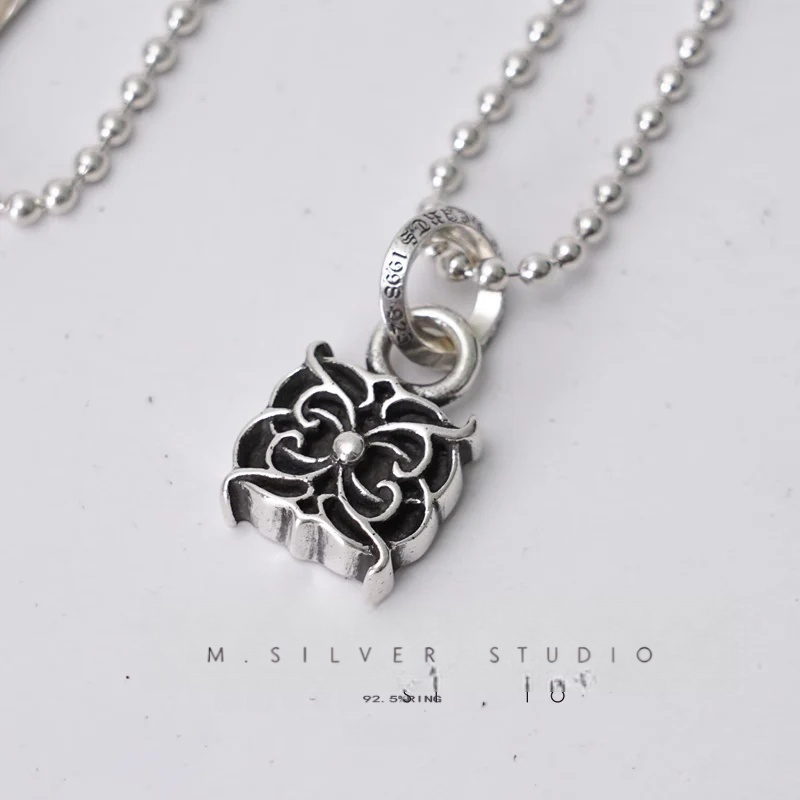 Chrome Hearts Cross Ring - Gothic 925 Sterling Silver Jewelry | David Studio