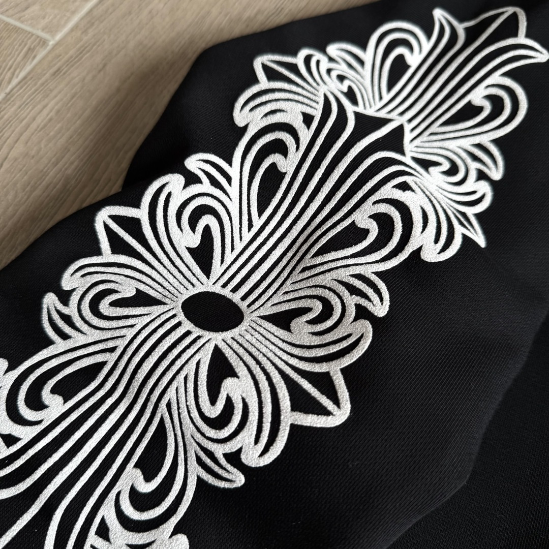 Chrome Hearts Cross Ring - Gothic 925 Sterling Silver Jewelry | David Studio