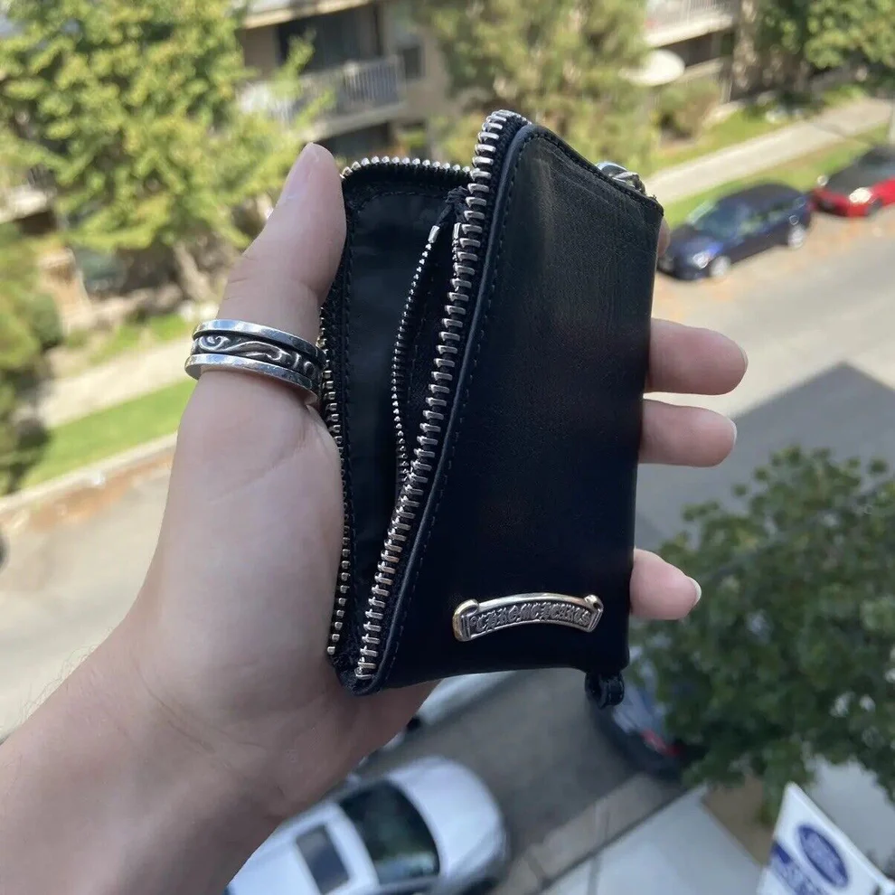 Chrome Hearts Cross Ring - Gothic 925 Sterling Silver Jewelry | David Studio