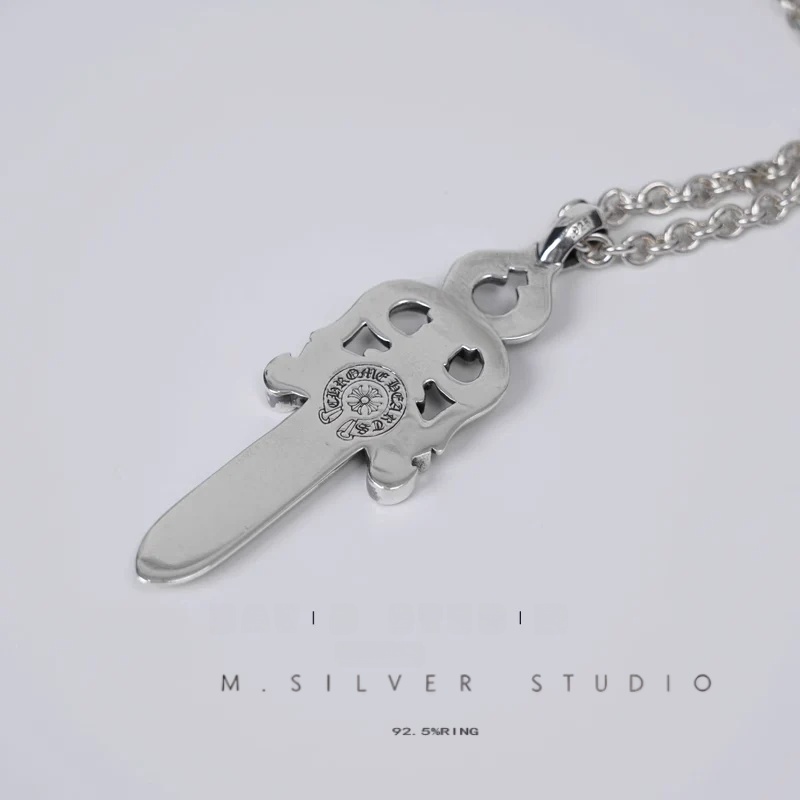 Chrome Hearts Cross Ring - Gothic 925 Sterling Silver Jewelry | David Studio