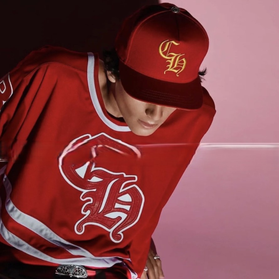 Chrome Hearts Cross Ring - Gothic 925 Sterling Silver Jewelry | David Studio