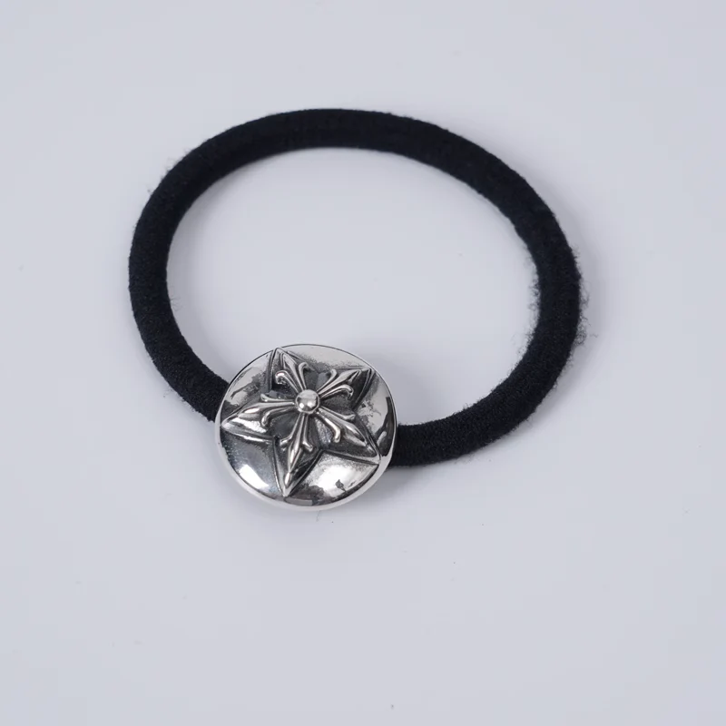 Chrome Hearts Cross Ring - Gothic 925 Sterling Silver Jewelry | David Studio