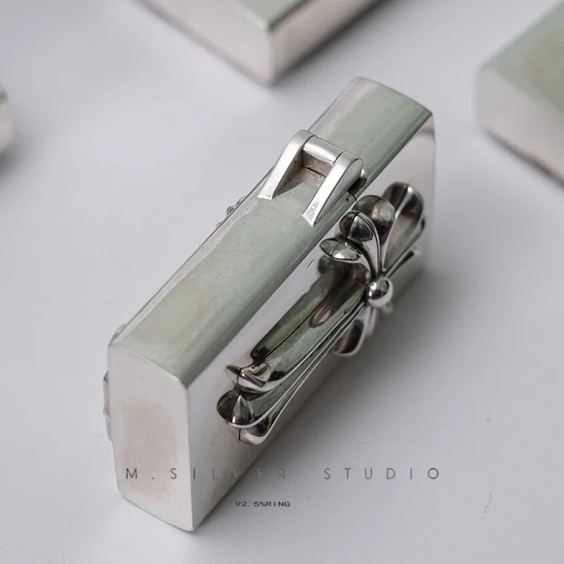 Chrome Hearts Cross Ring - Gothic 925 Sterling Silver Jewelry | David Studio