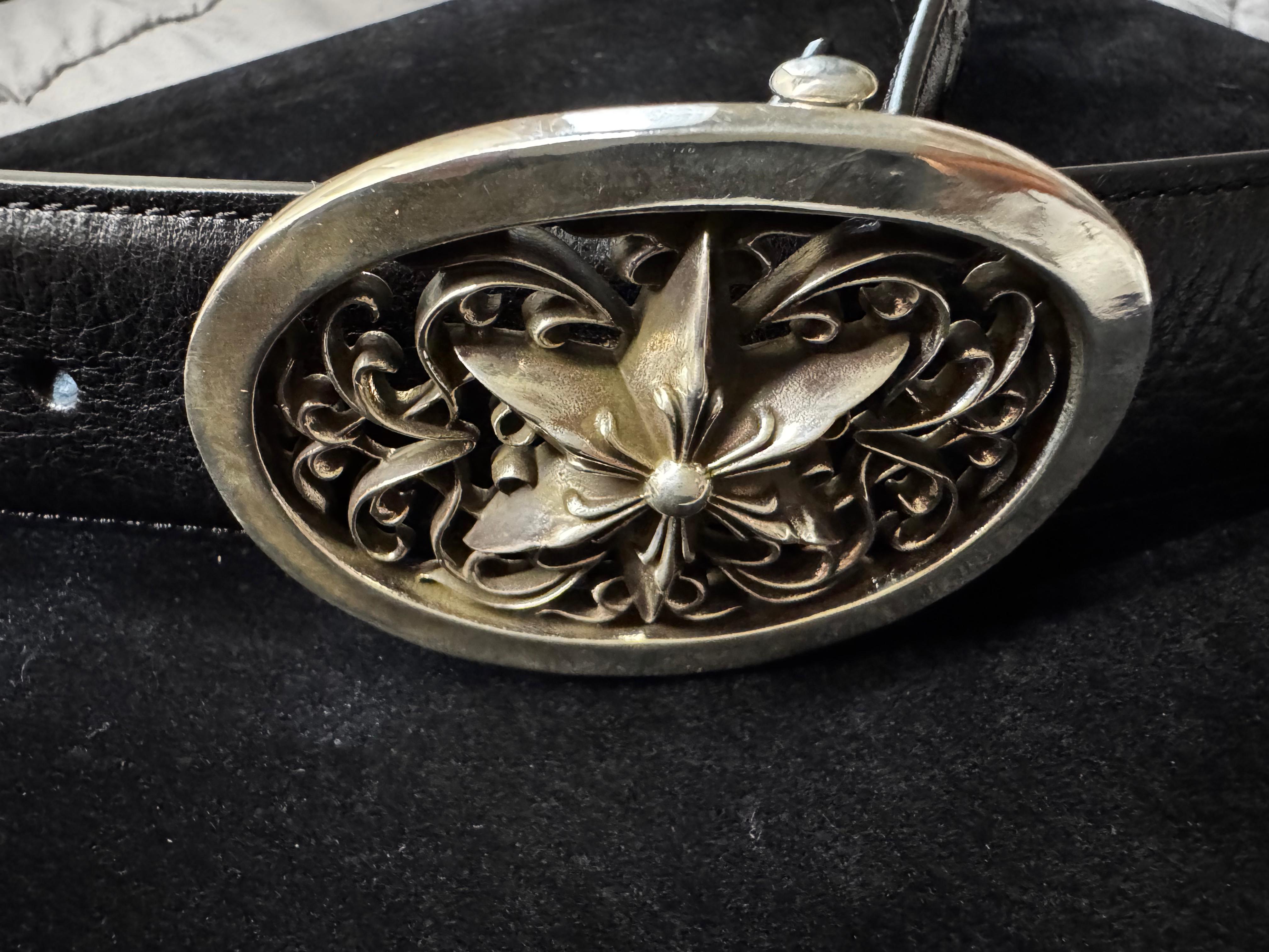 Chrome Hearts Cross Ring - Gothic 925 Sterling Silver Jewelry | David Studio