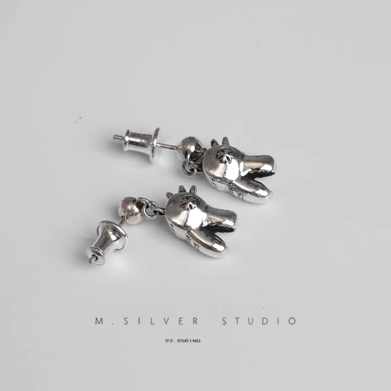 Chrome Hearts Cross Ring - Gothic 925 Sterling Silver Jewelry | David Studio