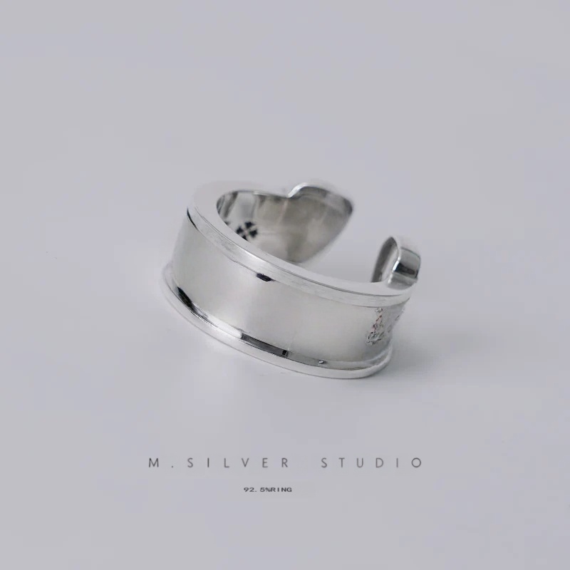 Chrome Hearts Cross Ring - Gothic 925 Sterling Silver Jewelry | David Studio