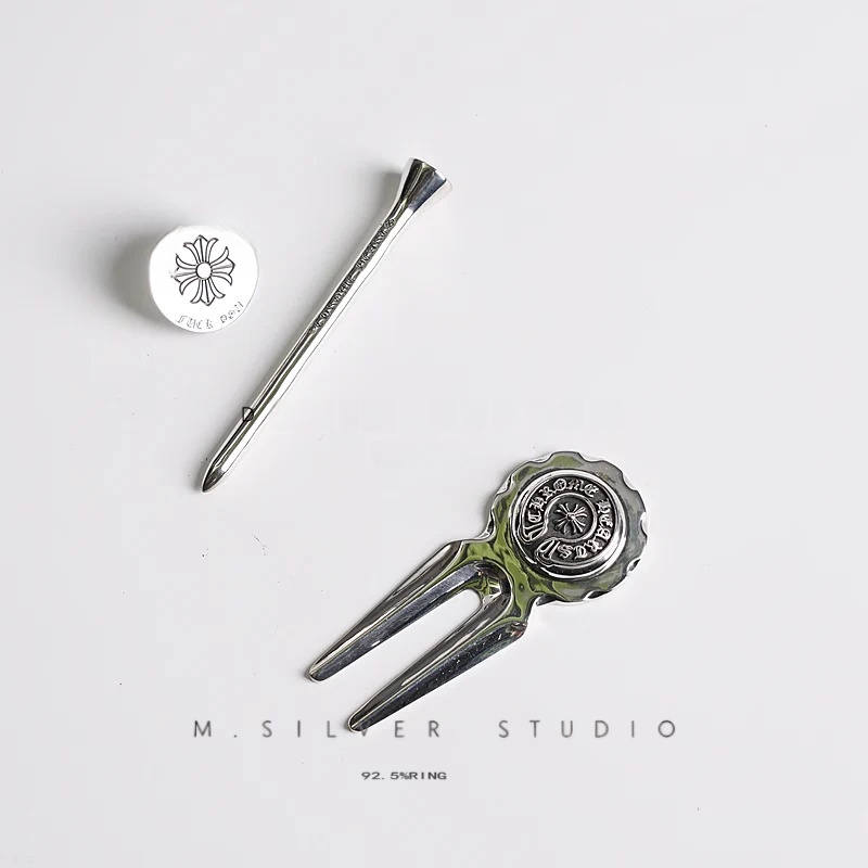 Chrome Hearts Cross Ring - Gothic 925 Sterling Silver Jewelry | David Studio