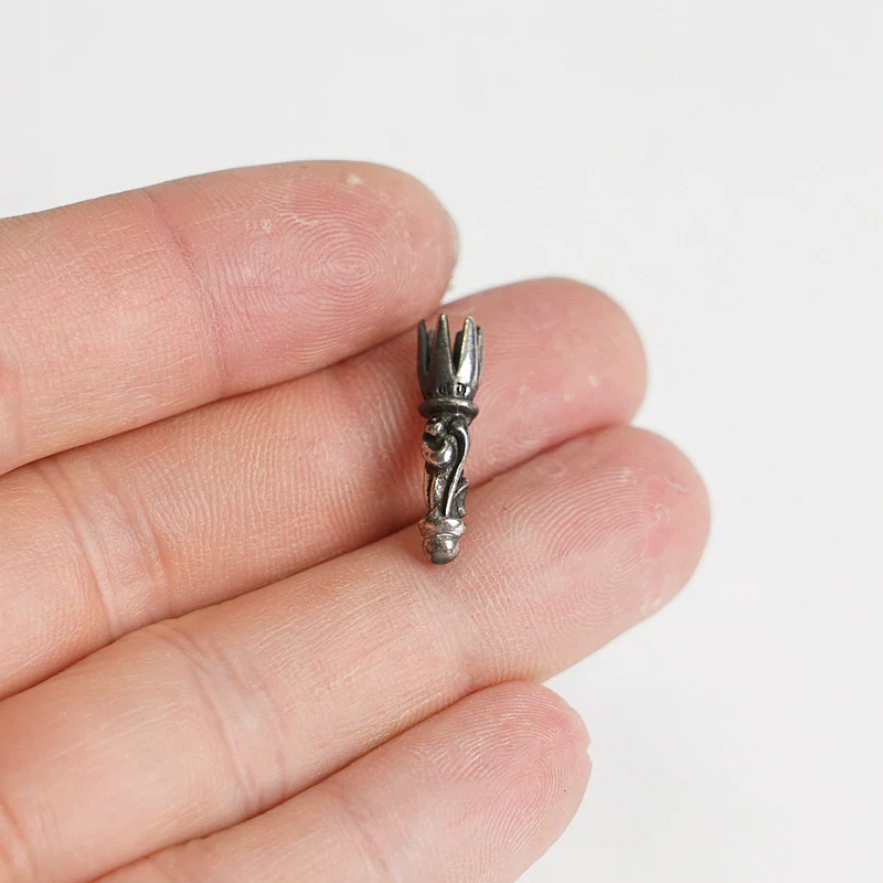 Chrome Hearts Cross Ring - Gothic 925 Sterling Silver Jewelry | David Studio