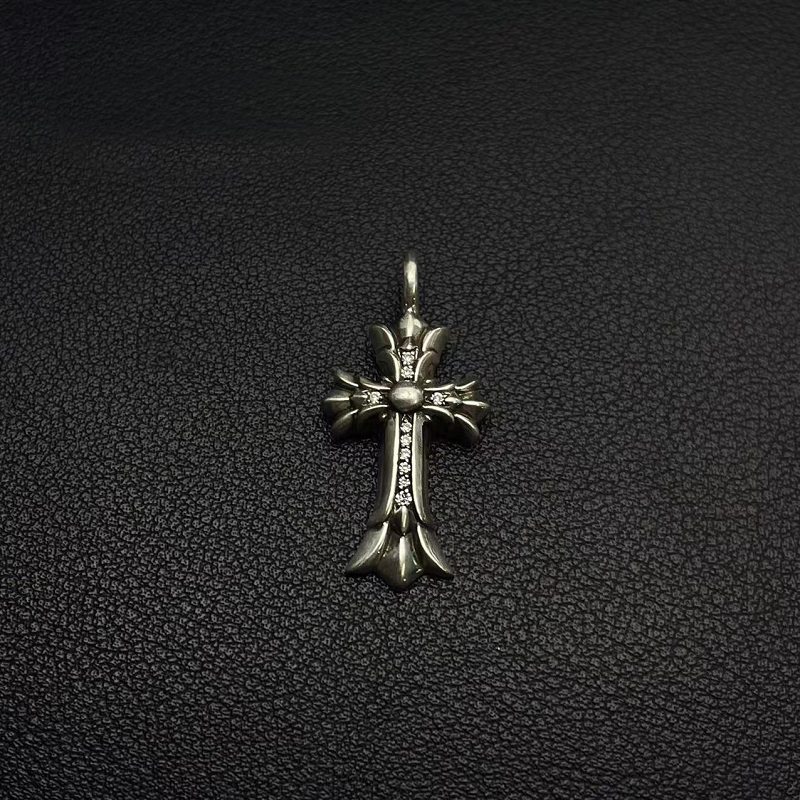 Chrome Hearts Cross Ring - Gothic 925 Sterling Silver Jewelry | David Studio