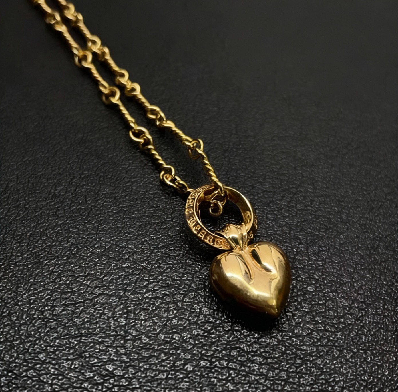 Chrome Hearts Cross Ring - Gothic 925 Sterling Silver Jewelry | David Studio