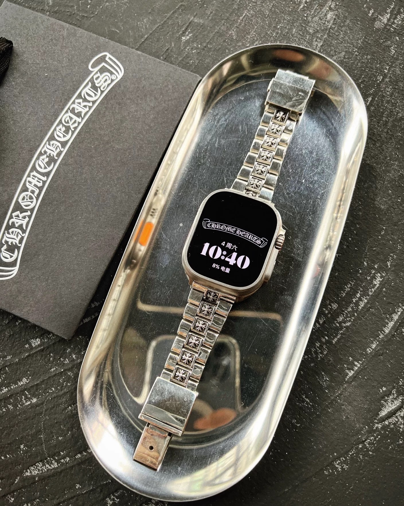 Chrome Hearts Cross Ring - Gothic 925 Sterling Silver Jewelry | David Studio