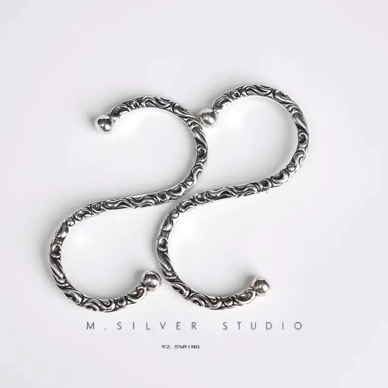 Chrome Hearts Cross Ring - Gothic 925 Sterling Silver Jewelry | David Studio