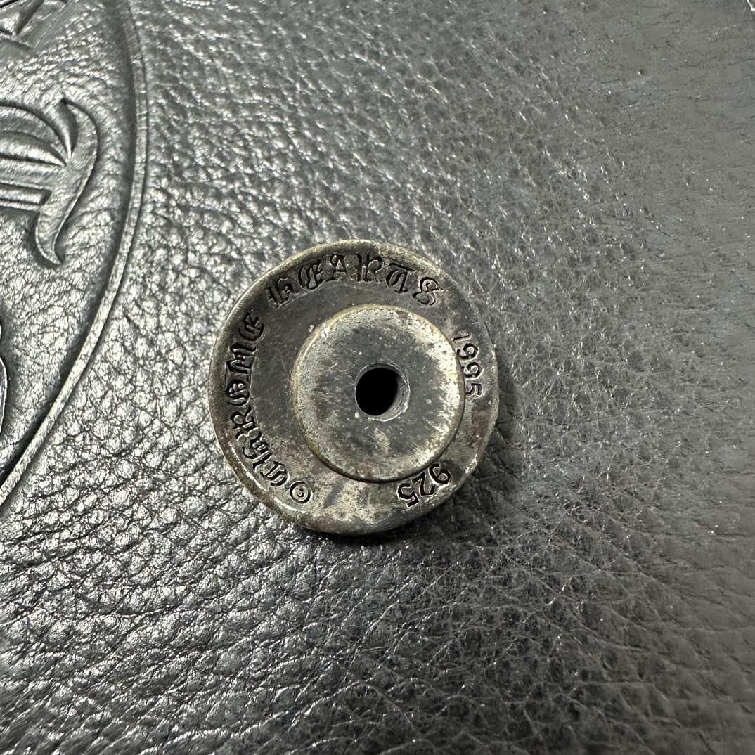 Chrome Hearts Cross Ring - Gothic 925 Sterling Silver Jewelry | David Studio