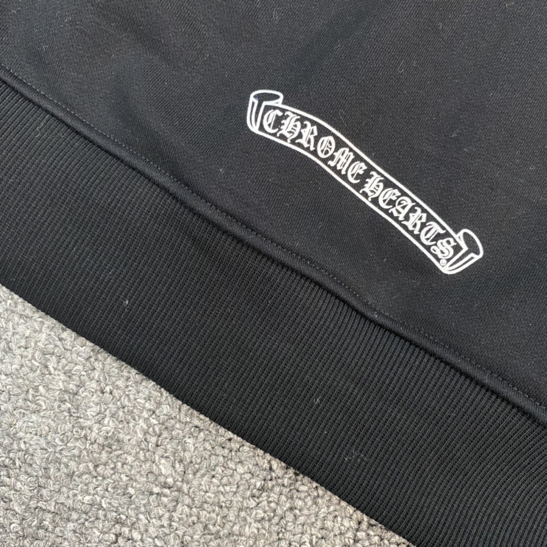 Chrome Hearts Cross Ring - Gothic 925 Sterling Silver Jewelry | David Studio