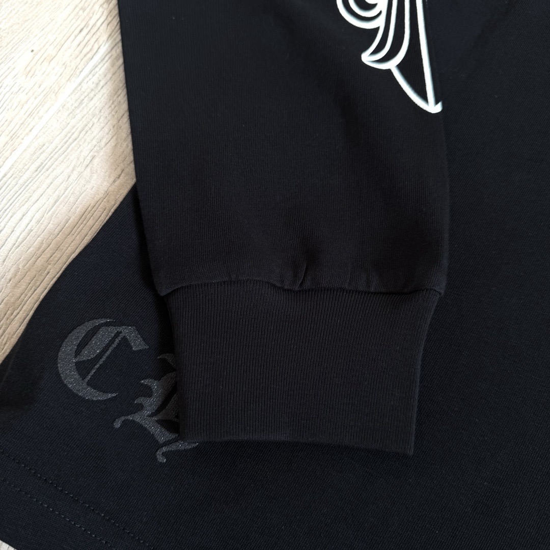 Chrome Hearts Cross Ring - Gothic 925 Sterling Silver Jewelry | David Studio