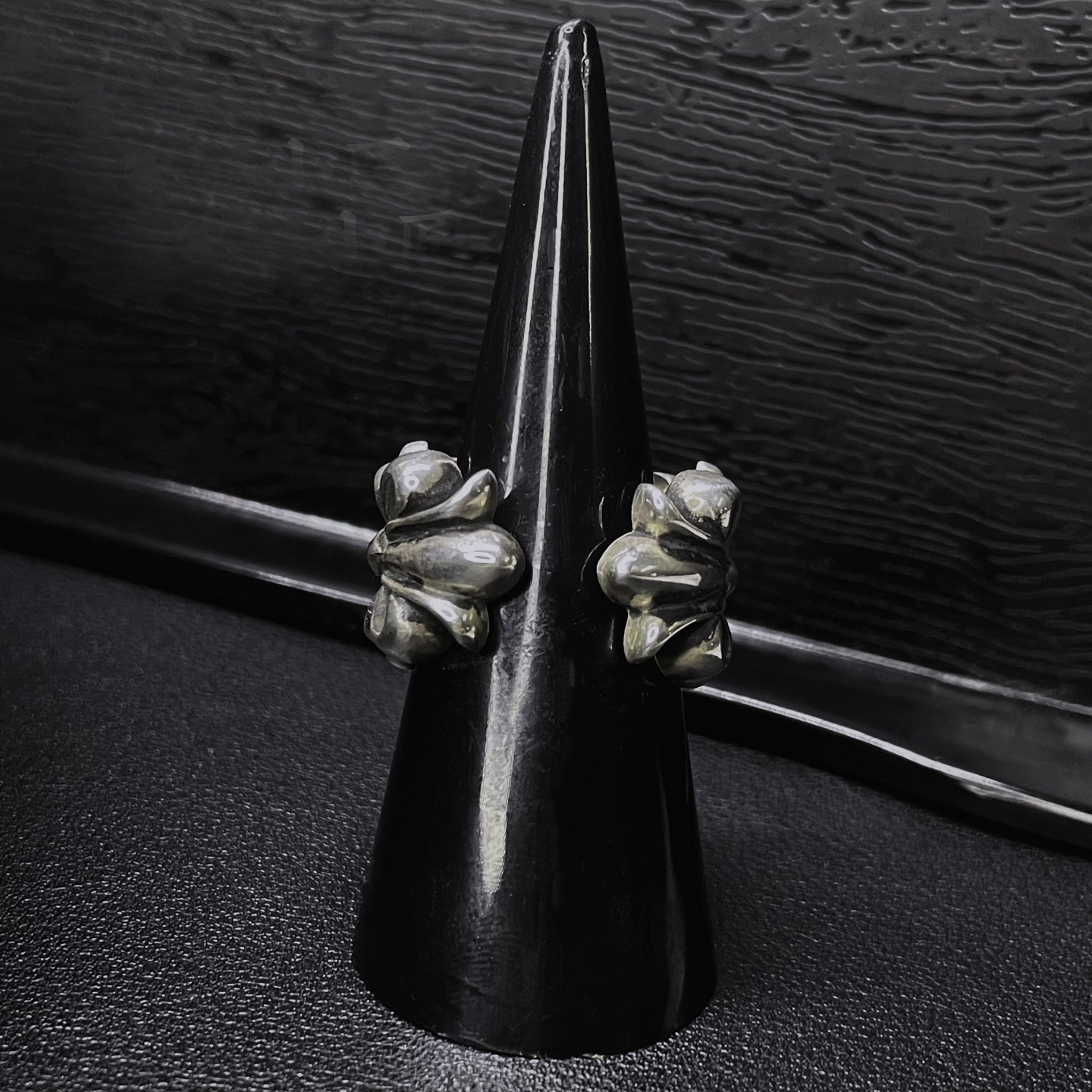 Chrome Hearts Cross Ring - Gothic 925 Sterling Silver Jewelry | David Studio