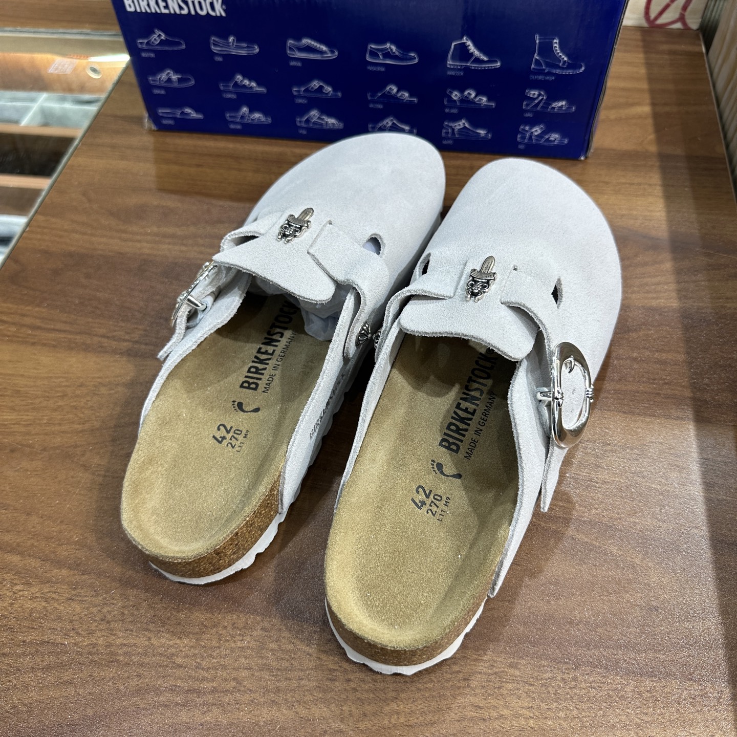 Chrome Hearts Cross Ring - Gothic 925 Sterling Silver Jewelry | David Studio