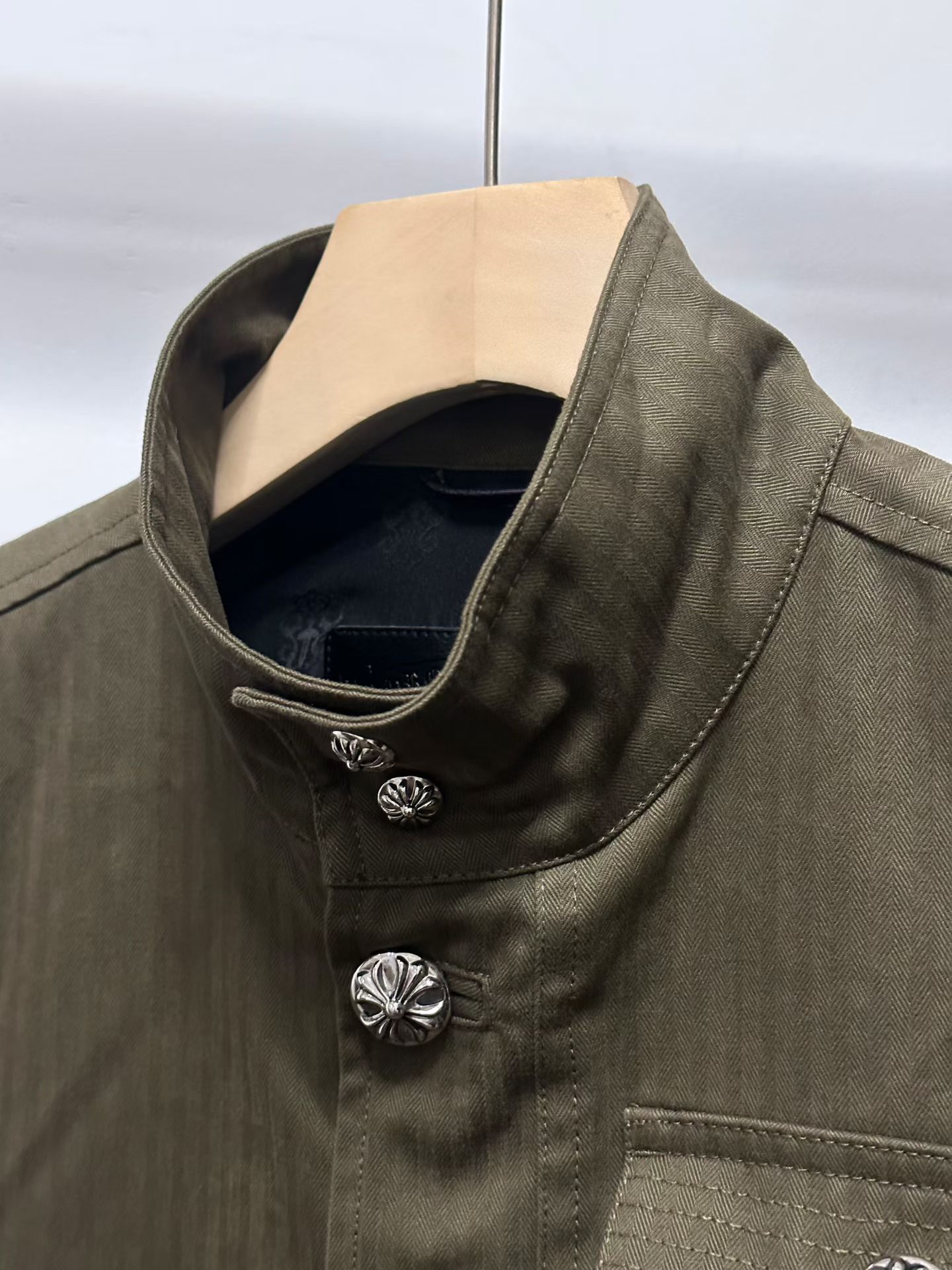 Chrome Hearts Cross Ring - Gothic 925 Sterling Silver Jewelry | David Studio