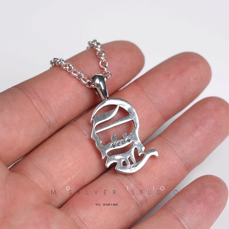 Chrome Hearts Cross Ring - Gothic 925 Sterling Silver Jewelry | David Studio