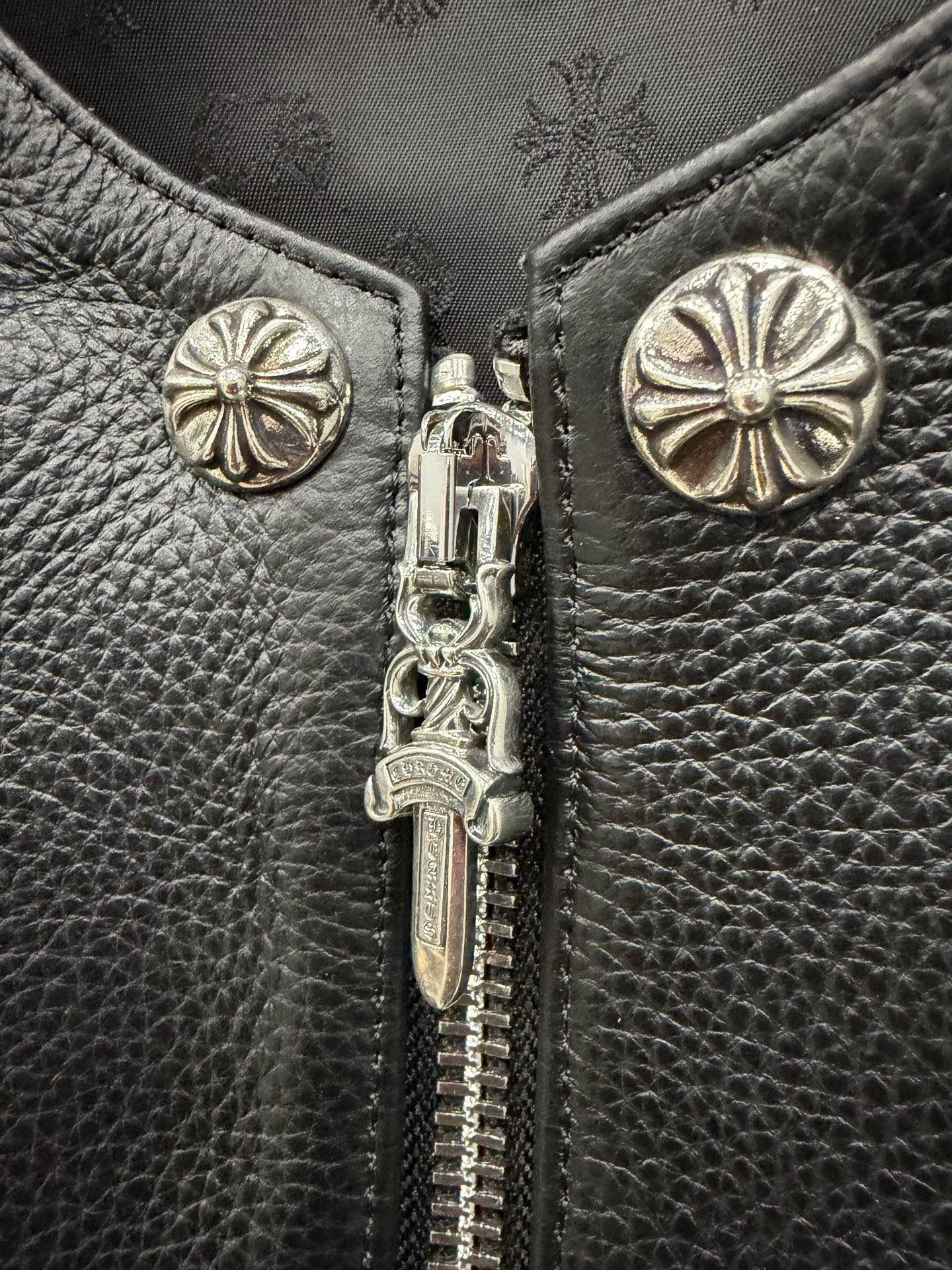 Chrome Hearts Cross Ring - Gothic 925 Sterling Silver Jewelry | David Studio