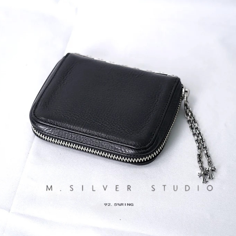 Chrome Hearts Cross Ring - Gothic 925 Sterling Silver Jewelry | David Studio