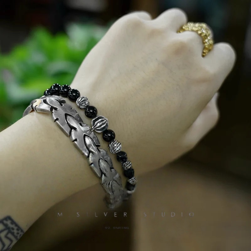 Chrome Hearts Cross Ring - Gothic 925 Sterling Silver Jewelry | David Studio