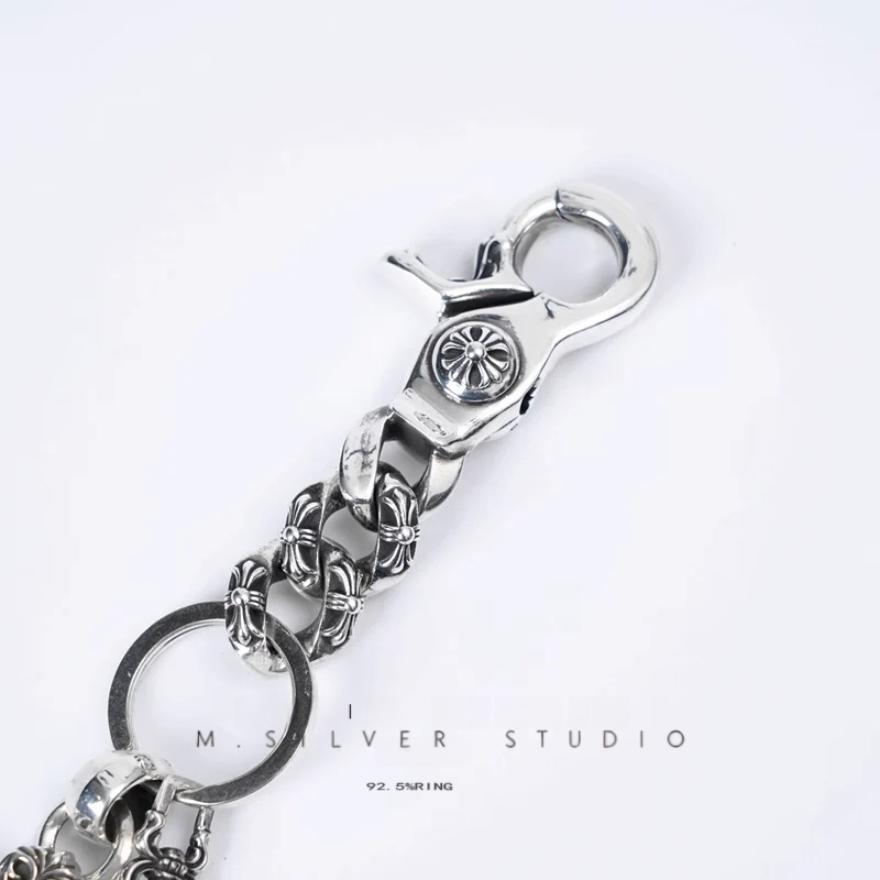 Chrome Hearts Cross Ring - Gothic 925 Sterling Silver Jewelry | David Studio