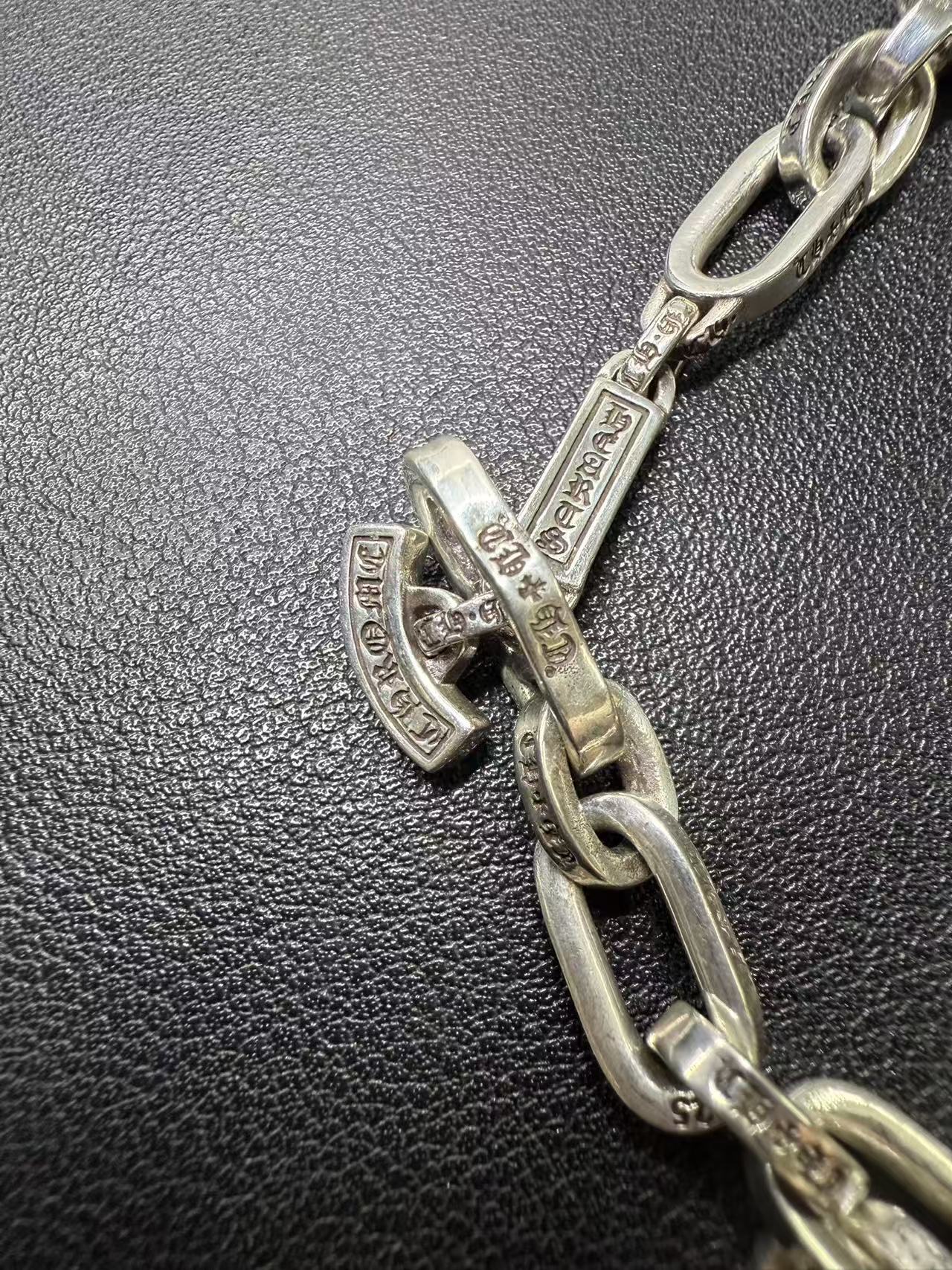 Chrome Hearts Cross Ring - Gothic 925 Sterling Silver Jewelry | David Studio