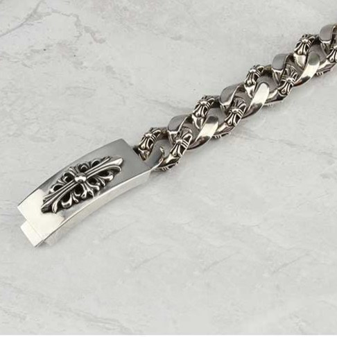 Chrome Hearts Cross Ring - Gothic 925 Sterling Silver Jewelry | David Studio