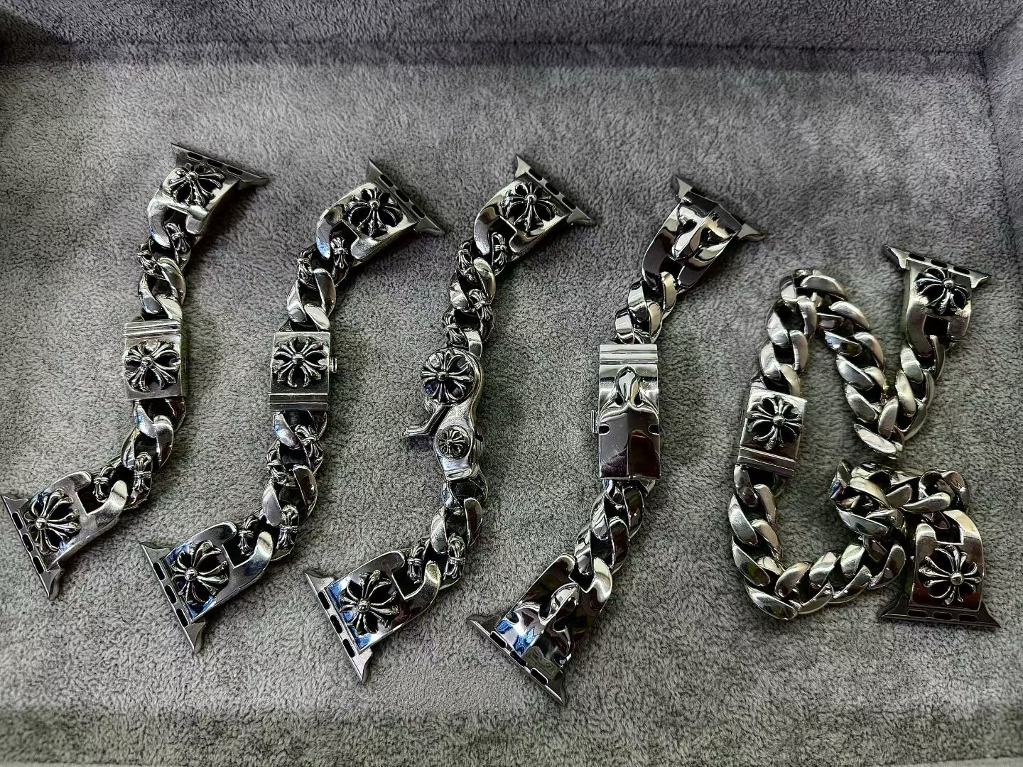 Chrome Hearts Cross Ring - Gothic 925 Sterling Silver Jewelry | David Studio