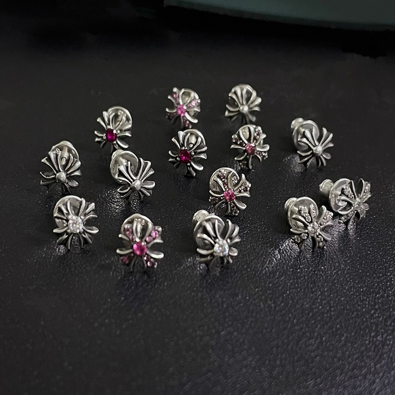 Chrome Hearts Cross Ring - Gothic 925 Sterling Silver Jewelry | David Studio