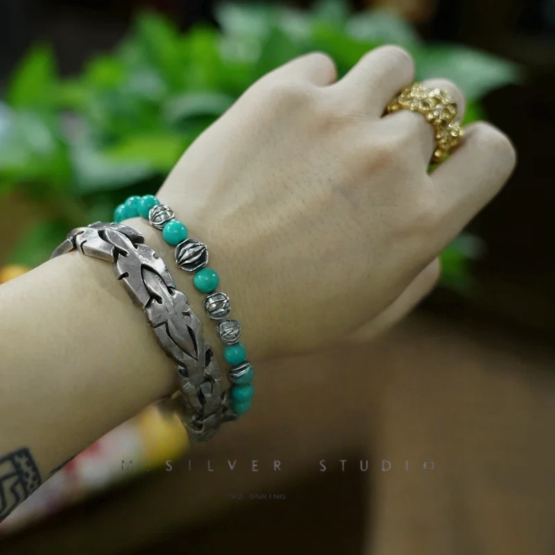 Chrome Hearts Cross Ring - Gothic 925 Sterling Silver Jewelry | David Studio