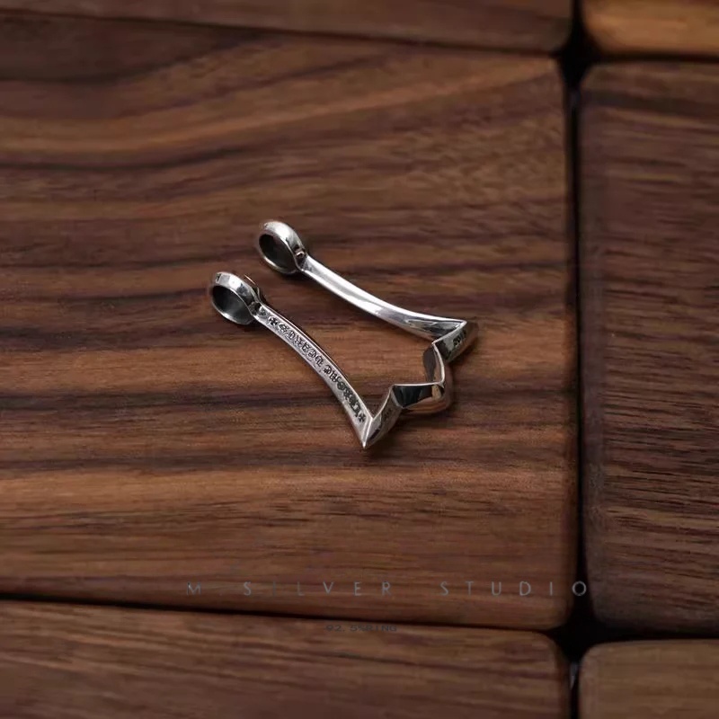 Chrome Hearts Cross Ring - Gothic 925 Sterling Silver Jewelry | David Studio