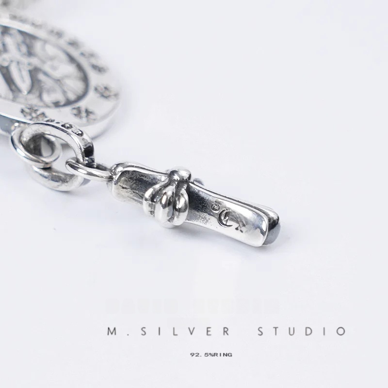 Chrome Hearts Cross Ring - Gothic 925 Sterling Silver Jewelry | David Studio