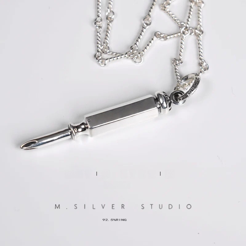 Chrome Hearts Cross Ring - Gothic 925 Sterling Silver Jewelry | David Studio