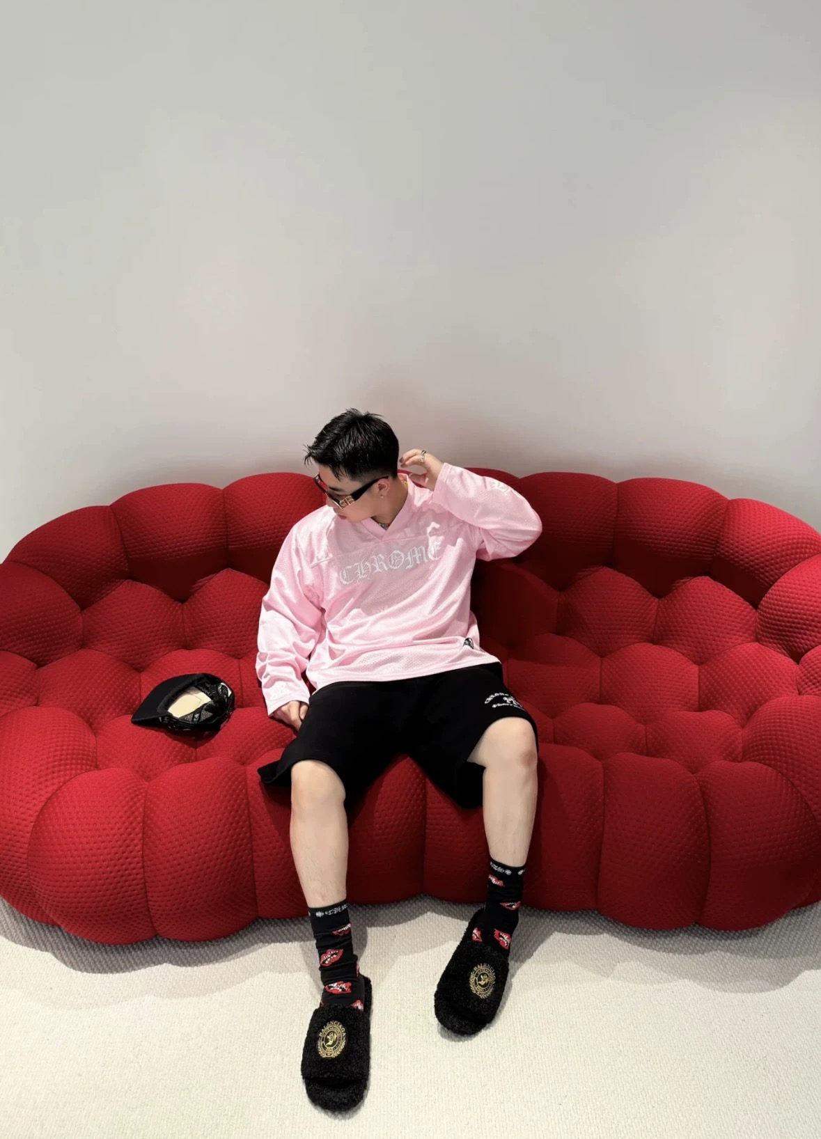 Chrome Hearts Cross Ring - Gothic 925 Sterling Silver Jewelry | David Studio