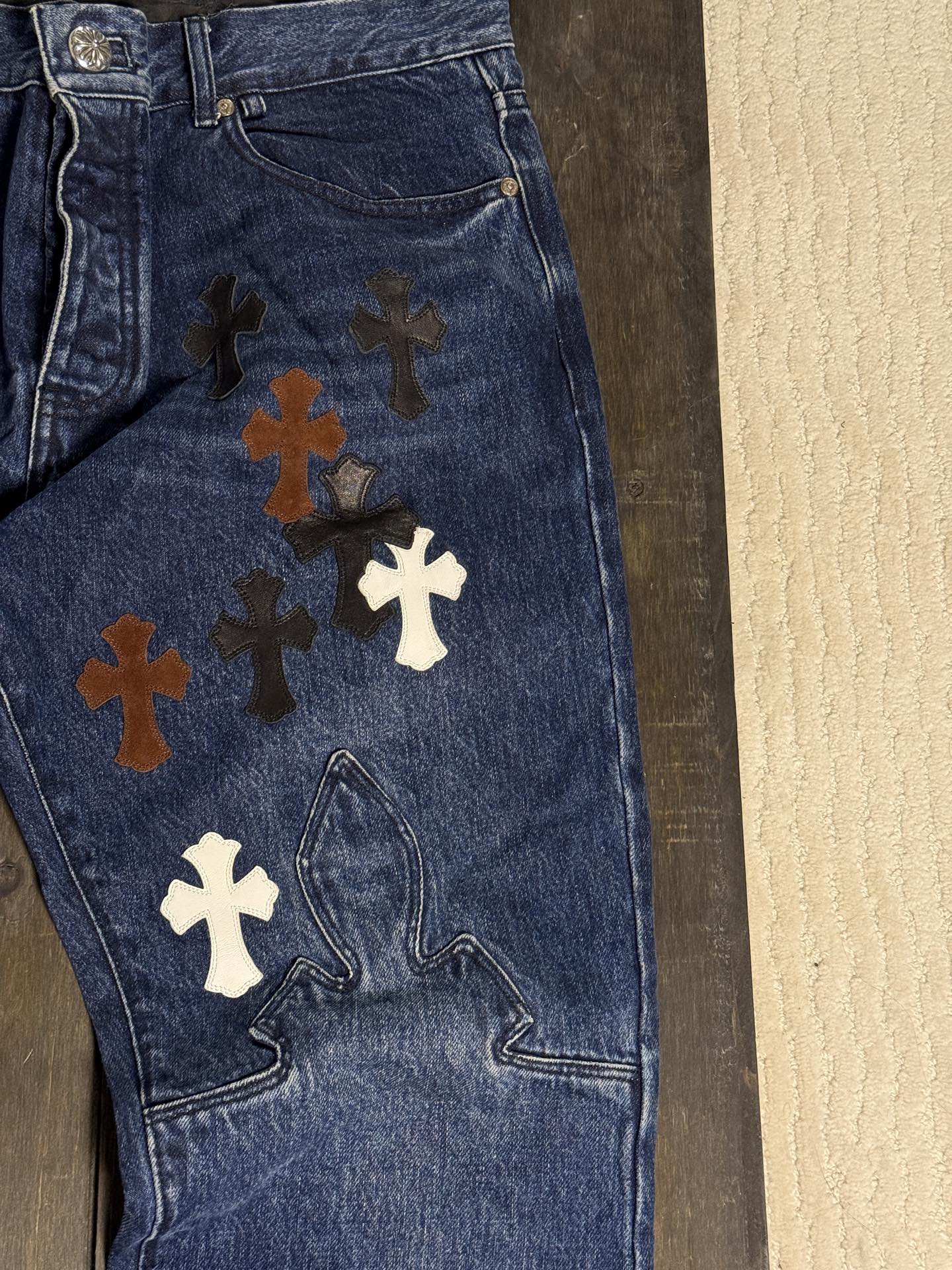 Chrome Hearts Cross Ring - Gothic 925 Sterling Silver Jewelry | David Studio