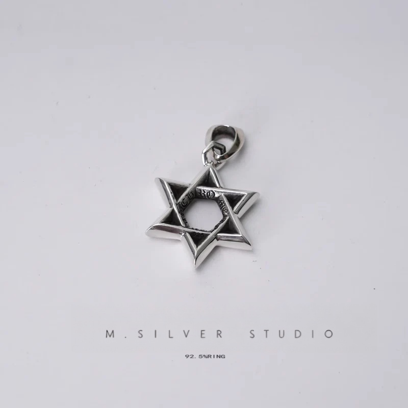 Chrome Hearts Cross Ring - Gothic 925 Sterling Silver Jewelry | David Studio