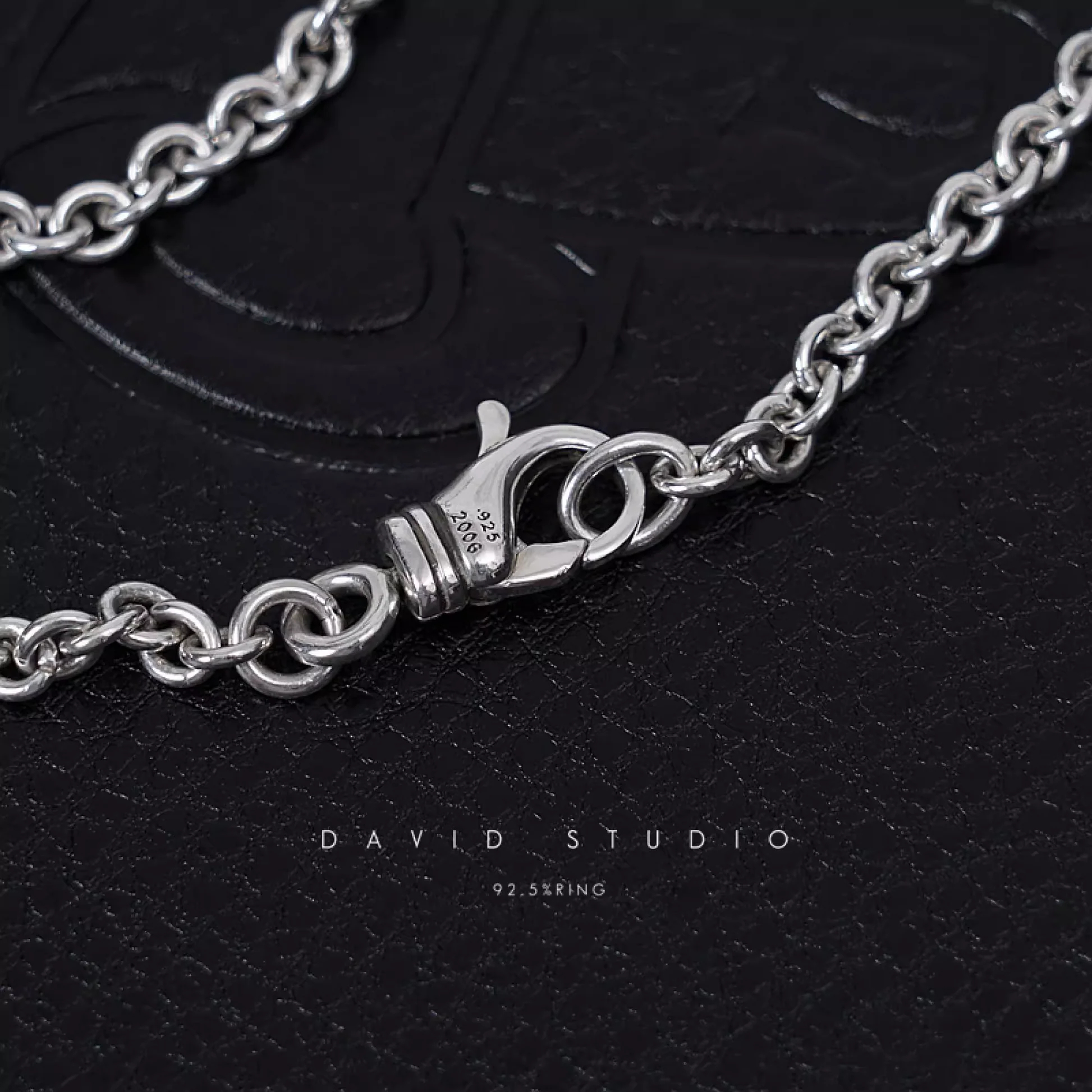 Chrome Hearts Cross Ring - Gothic 925 Sterling Silver Jewelry | David Studio