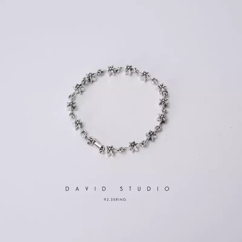 Chrome Hearts Cross Ring - Gothic 925 Sterling Silver Jewelry | David Studio