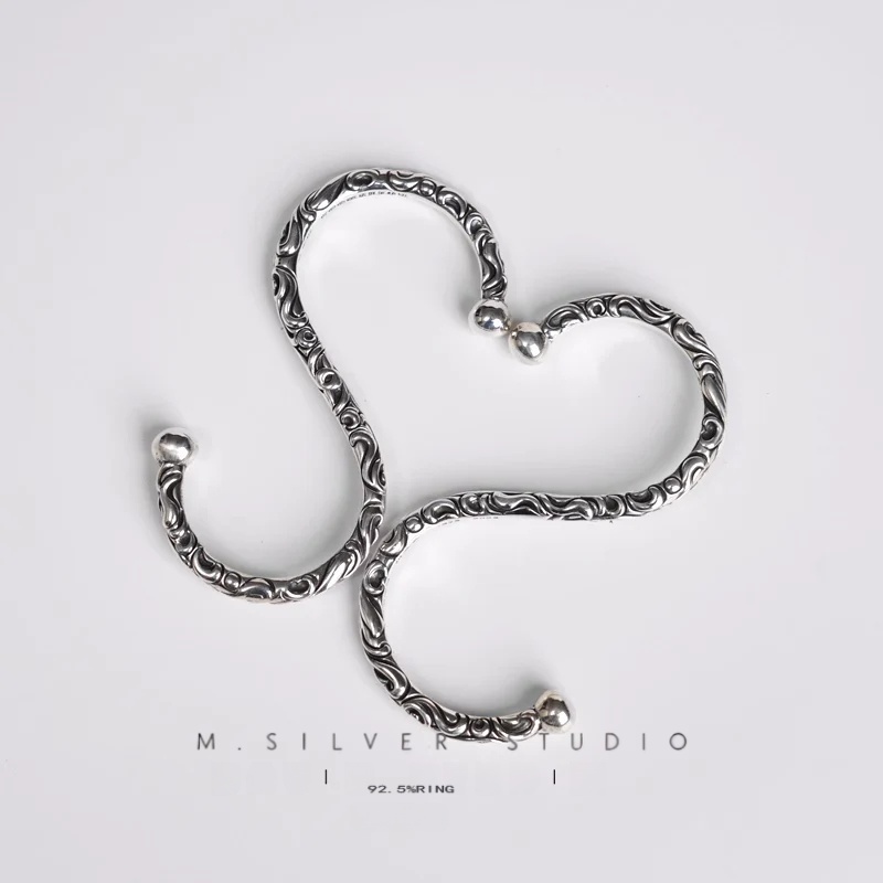 Chrome Hearts Cross Ring - Gothic 925 Sterling Silver Jewelry | David Studio