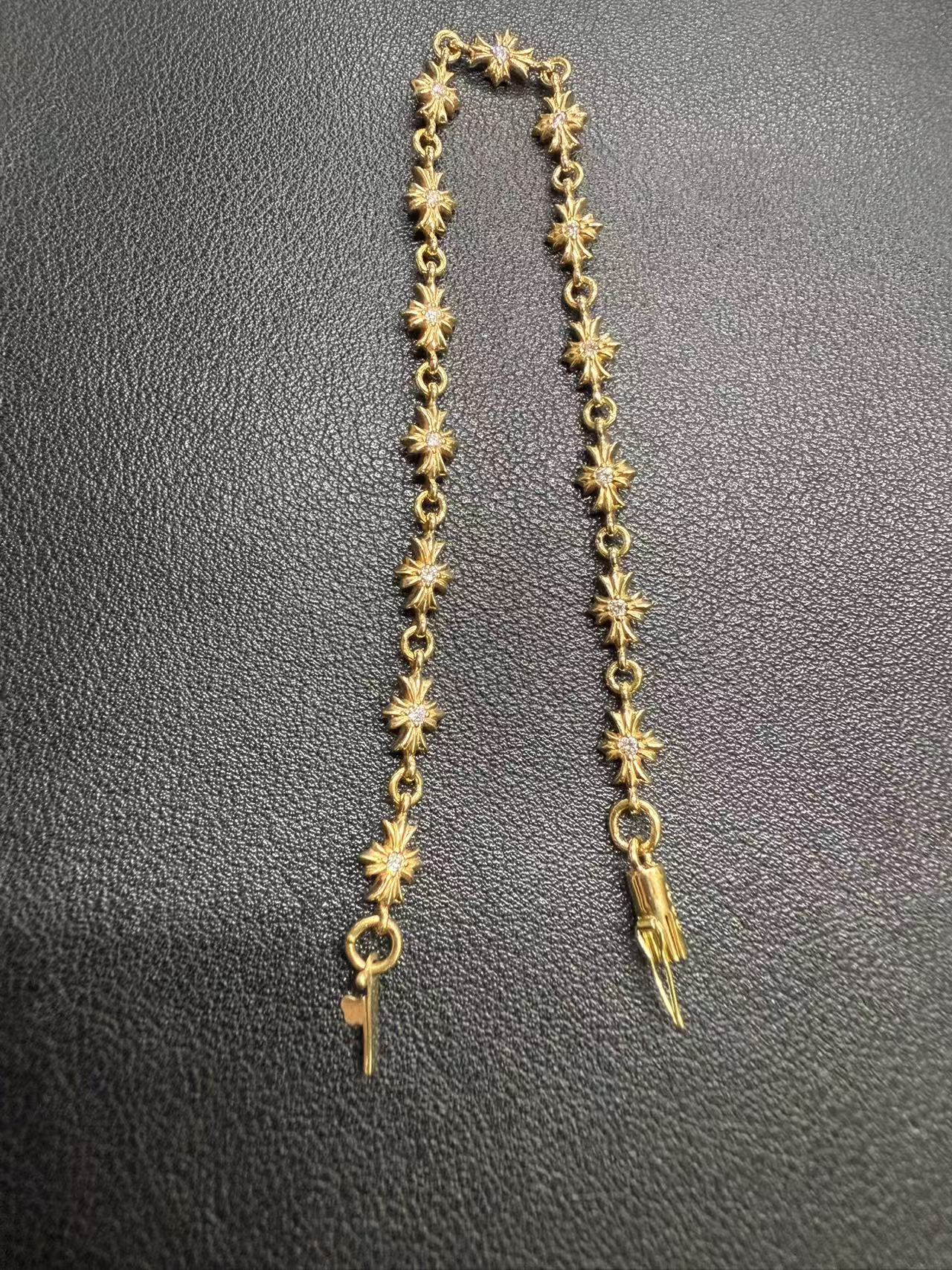 Chrome Hearts Cross Ring - Gothic 925 Sterling Silver Jewelry | David Studio