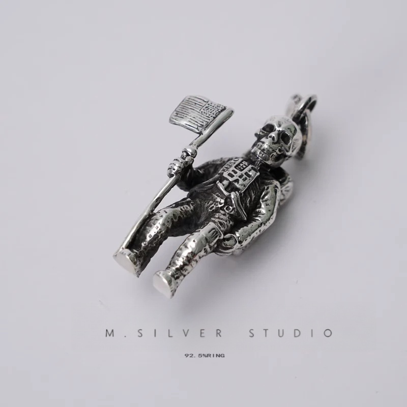 Chrome Hearts Cross Ring - Gothic 925 Sterling Silver Jewelry | David Studio