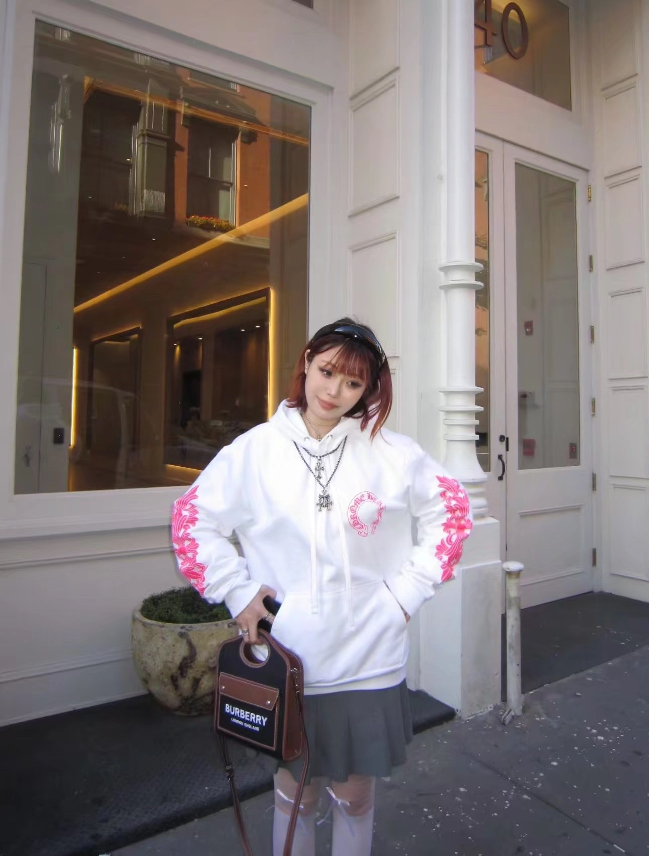 Chrome Hearts Cross Ring - Gothic 925 Sterling Silver Jewelry | David Studio