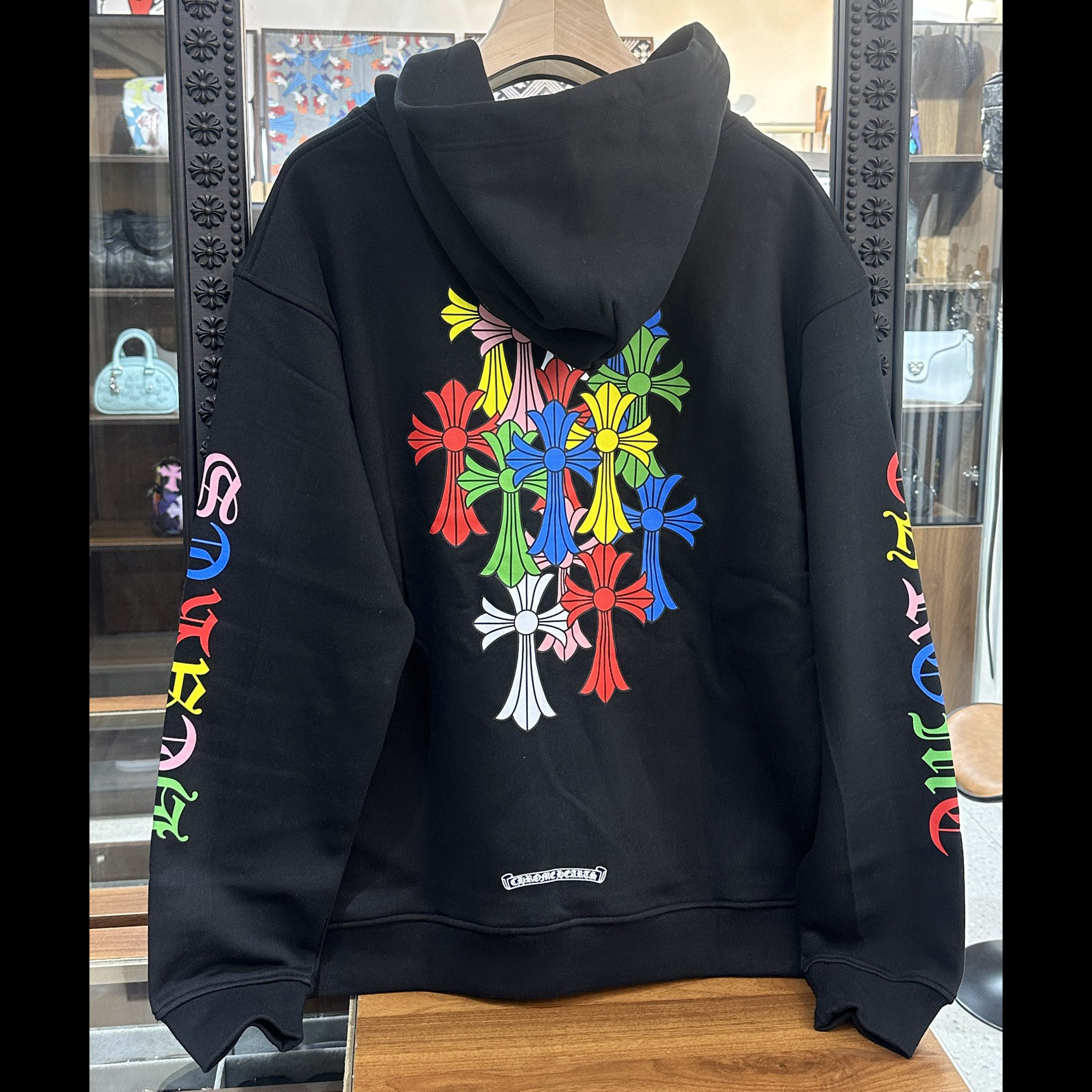 Chrome Hearts Cross Ring - Gothic 925 Sterling Silver Jewelry | David Studio