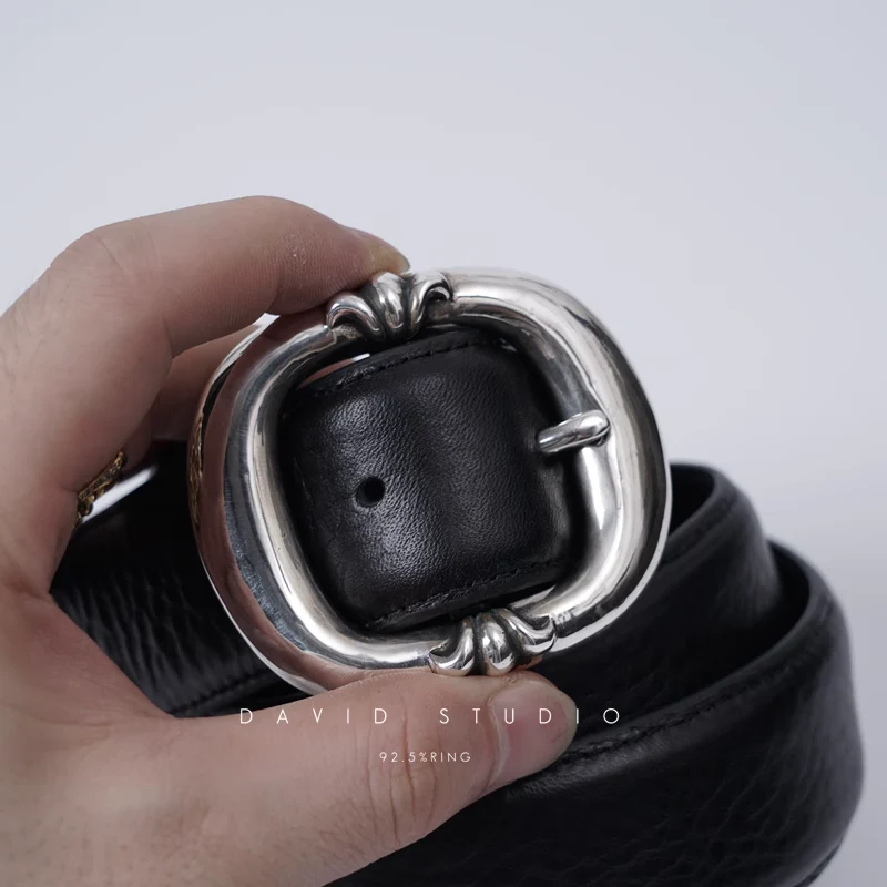 Chrome Hearts Cross Ring - Gothic 925 Sterling Silver Jewelry | David Studio